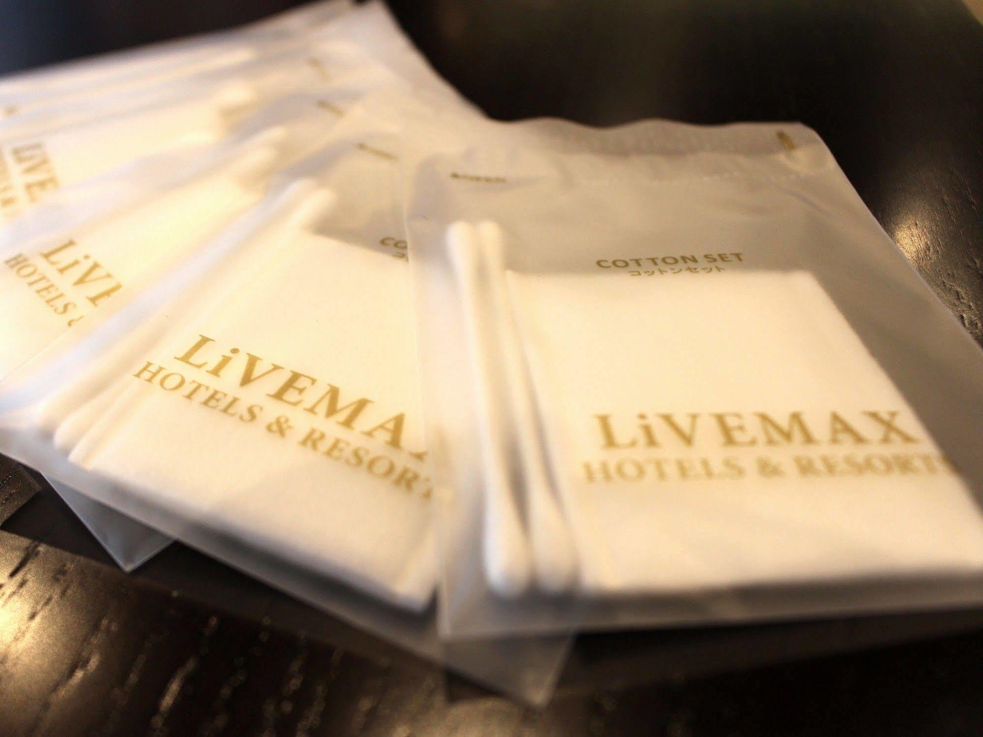 Hotel Livemax Umeda Doyama Osaka Exterior foto